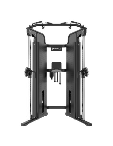 PRO KABELZUGSTATION MIT DOPPEL-GEWICHTSBLOCK COMMERCIAL HMS