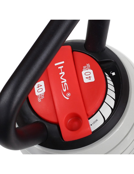 KUGELHANTEL VERSTELLBAR 40 LBS HMS