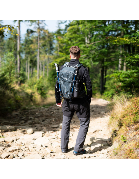 TREKKINGRUCKSACK GRAU WAYFARER 35L NILS CAMP