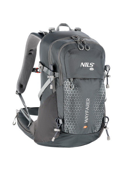 TREKKINGRUCKSACK GRAU WAYFARER 35L NILS CAMP