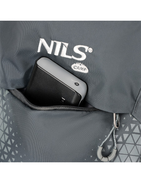 TREKKINGRUCKSACK GRAU WAYFARER 35L NILS CAMP