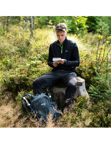 TREKKINGRUCKSACK GRAU WAYFARER 35L NILS CAMP