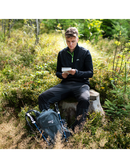 TREKKINGRUCKSACK GRAU WAYFARER 35L NILS CAMP