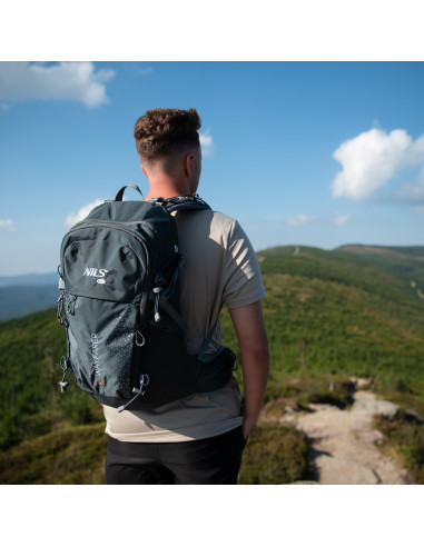 TREKKINGRUCKSACK GRAU WAYFARER 35L NILS CAMP