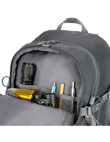 TREKKINGRUCKSACK GRAU WAYFARER 35L NILS CAMP