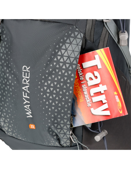 TREKKINGRUCKSACK GRAU WAYFARER 35L NILS CAMP