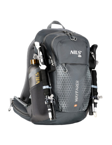 TREKKINGRUCKSACK GRAU WAYFARER 35L NILS CAMP