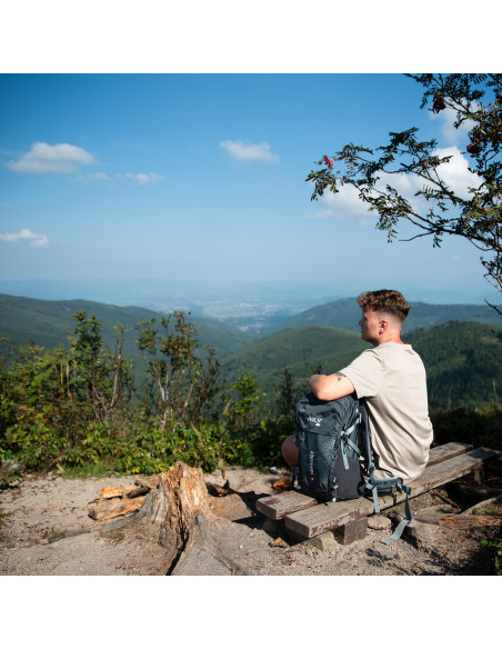 TREKKINGRUCKSACK GRAU WAYFARER 35L NILS CAMP