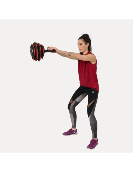 KETTLEBELL VERSTELLBAR WEICH 20 LBS HMS