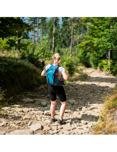 TRAVEL PACK TURQUOISE 18l NILS CAMP
