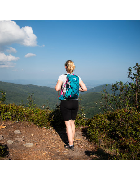 TRAVEL PACK TURQUOISE 18l NILS CAMP