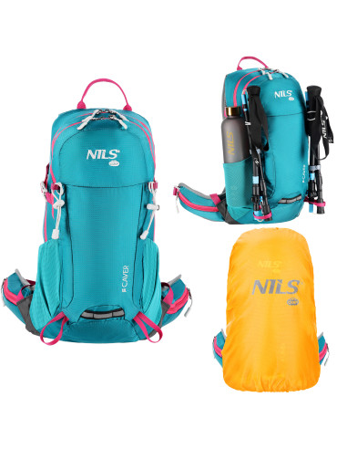 TRAVEL PACK TURQUOISE 18l NILS CAMP