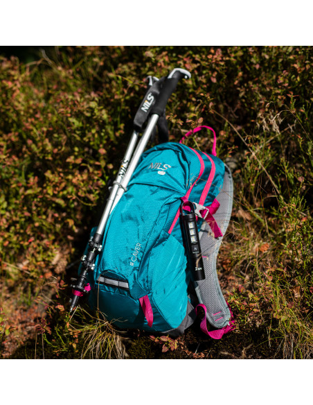 TRAVEL PACK TURQUOISE 18l NILS CAMP