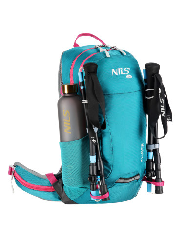 TRAVEL PACK TURQUOISE 18l NILS CAMP
