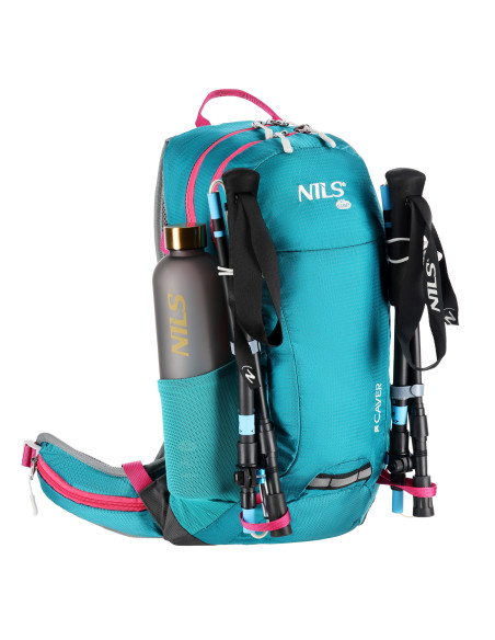 TRAVEL PACK TURQUOISE 18l NILS CAMP