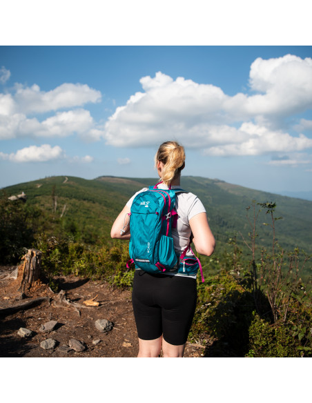 TRAVEL PACK TURQUOISE 18l NILS CAMP