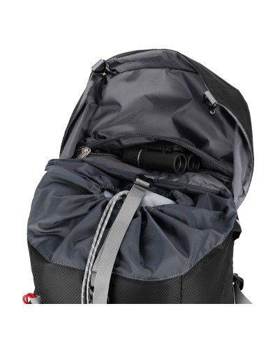 TREKKINGRUCKSACK SCHWARZ NORTHLAKE 30L+10 NILS CAMP