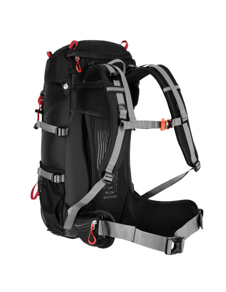 TREKKINGRUCKSACK SCHWARZ NORTHLAKE 30L+10 NILS CAMP