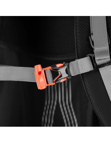 TREKKINGRUCKSACK SCHWARZ NORTHLAKE 30L+10 NILS CAMP