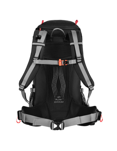 TREKKINGRUCKSACK SCHWARZ NORTHLAKE 30L+10 NILS CAMP