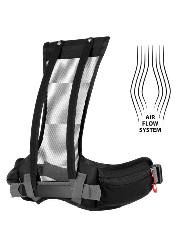 TREKKINGRUCKSACK SCHWARZ NORTHLAKE 30L+10 NILS CAMP