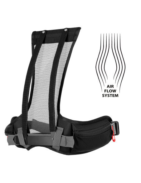 TREKKINGRUCKSACK SCHWARZ NORTHLAKE 30L+10 NILS CAMP