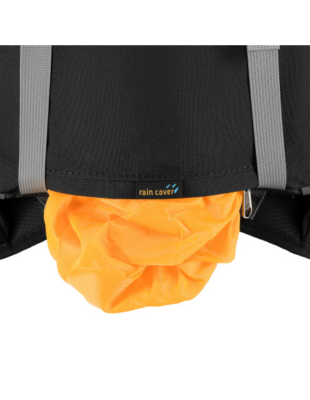 TREKKINGRUCKSACK SCHWARZ NORTHLAKE 30L+10 NILS CAMP