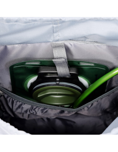 TREKKINGRUCKSACK SCHWARZ NORTHLAKE 30L+10 NILS CAMP