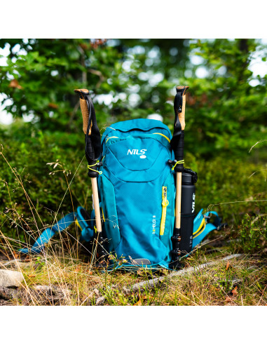 TREKKINGRUCKSACK BLAU RAMBLER 40L NILS CAMP