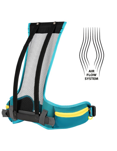 TREKKINGRUCKSACK BLAU RAMBLER 40L NILS CAMP