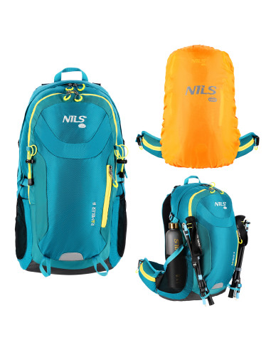 TREKKINGRUCKSACK BLAU RAMBLER 40L NILS CAMP