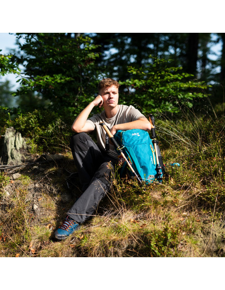 TREKKINGRUCKSACK BLAU RAMBLER 40L NILS CAMP