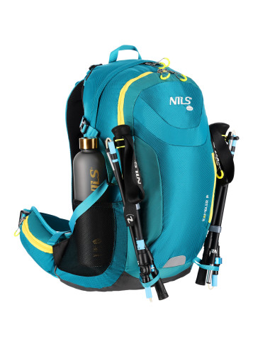 TREKKINGRUCKSACK BLAU RAMBLER 40L NILS CAMP