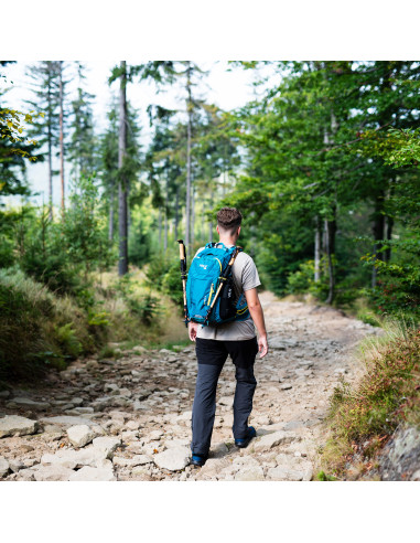 TREKKINGRUCKSACK BLAU RAMBLER 40L NILS CAMP