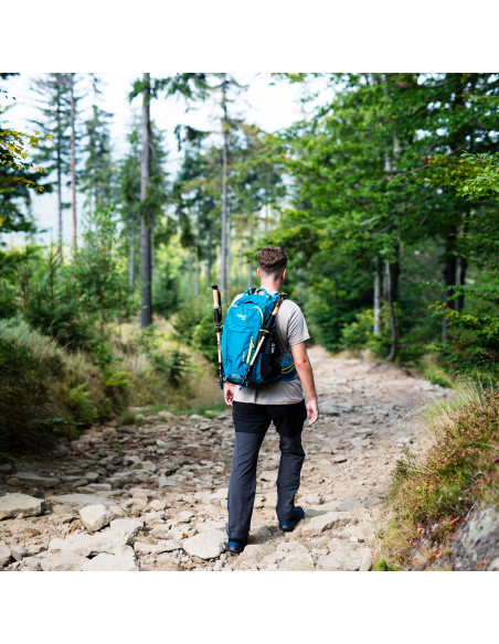 TREKKINGRUCKSACK BLAU RAMBLER 40L NILS CAMP