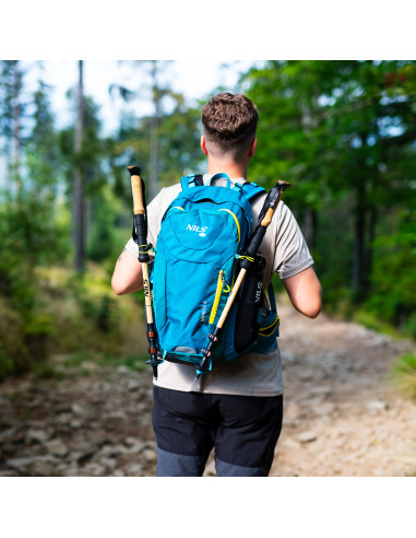 TREKKINGRUCKSACK BLAU RAMBLER 40L NILS CAMP