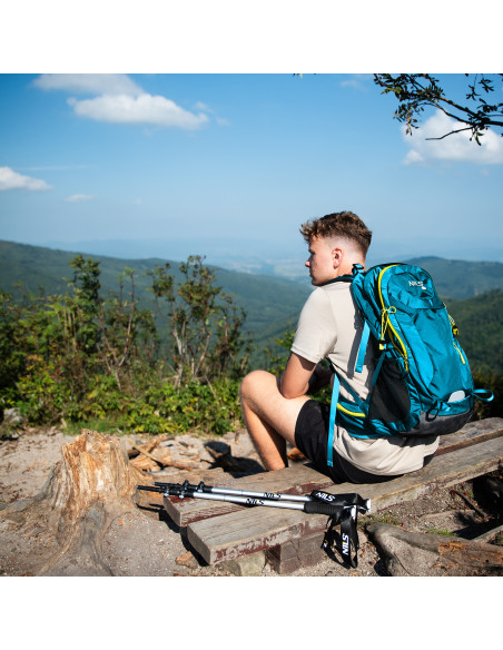 TREKKINGRUCKSACK BLAU RAMBLER 40L NILS CAMP