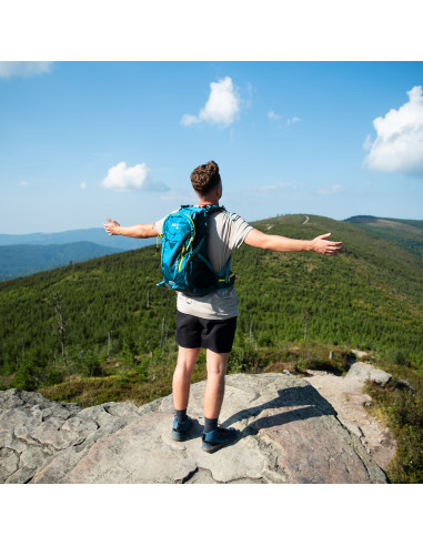 TREKKINGRUCKSACK BLAU RAMBLER 40L NILS CAMP