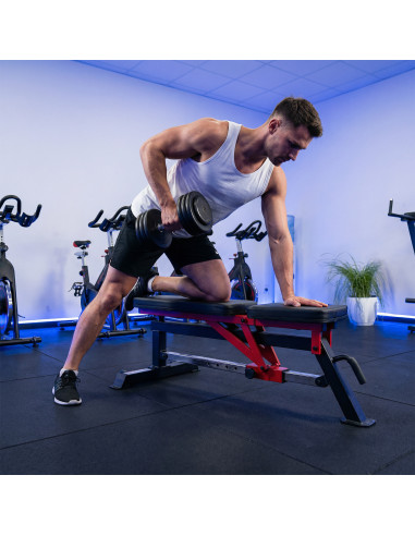 VERSTELLBARE HANTELBANK SEMI COMMERCIAL HMS