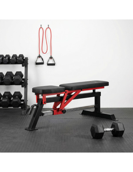 VERSTELLBARE HANTELBANK SEMI COMMERCIAL HMS