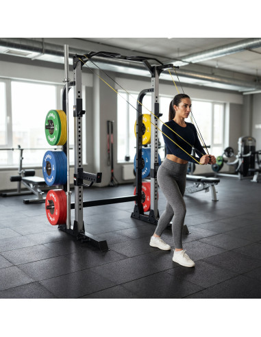 MULTIFUNKTIONALER TRAININGSKÄFIG SEMI COMMERCIAL HMS