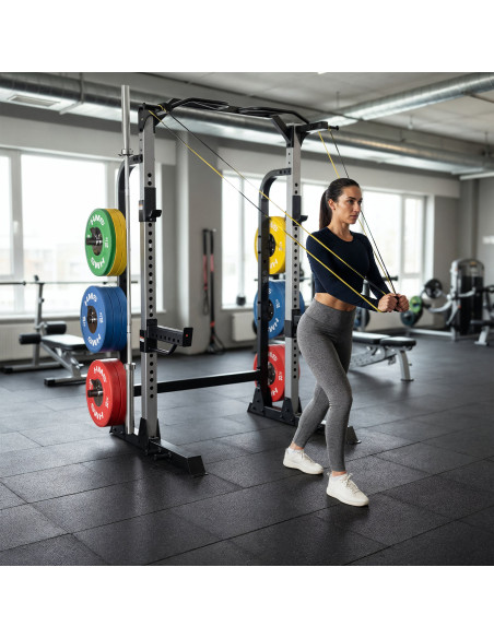 MULTIFUNKTIONALER TRAININGSKÄFIG SEMI COMMERCIAL HMS