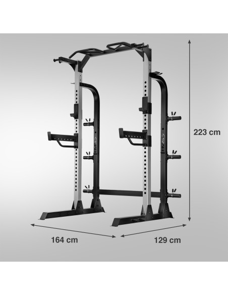 MULTIFUNKTIONALER TRAININGSKÄFIG SEMI COMMERCIAL HMS