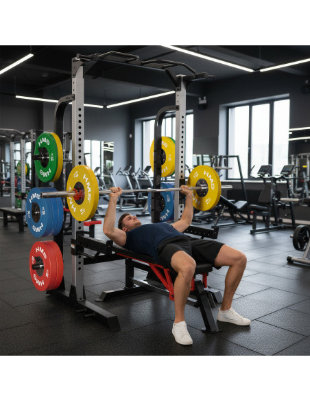 MULTIFUNKTIONALER TRAININGSKÄFIG SEMI COMMERCIAL HMS