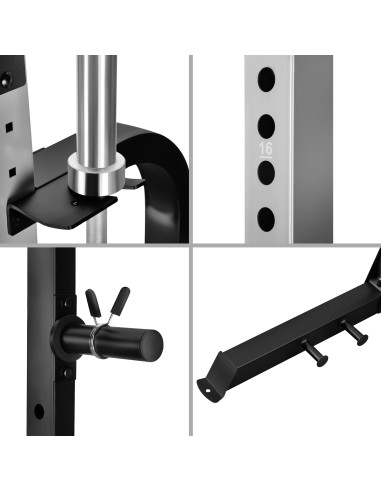 MULTIFUNKTIONALER TRAININGSKÄFIG SEMI COMMERCIAL HMS