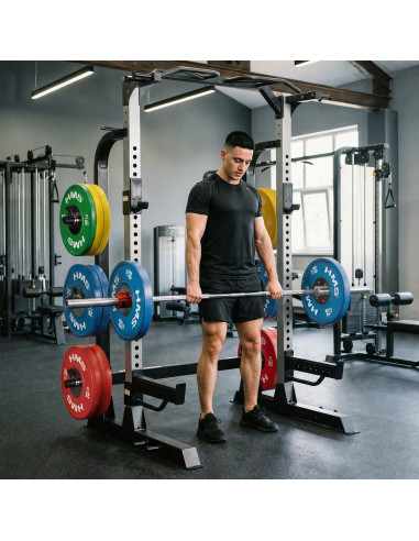 MULTIFUNKTIONALER TRAININGSKÄFIG SEMI COMMERCIAL HMS