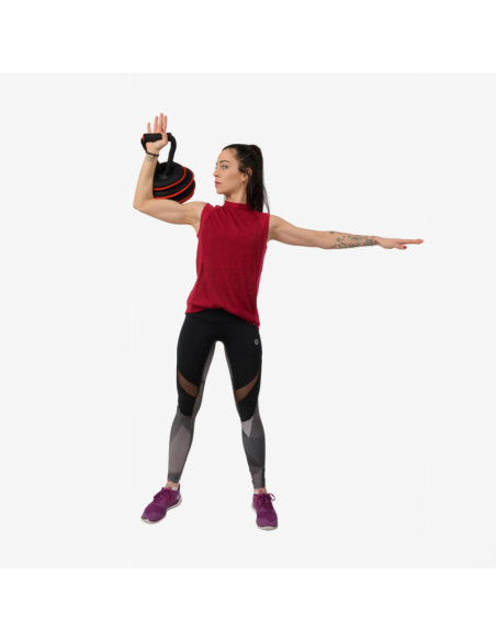 KETTLEBELL VERSTELLBAR WEICH 20 LBS HMS