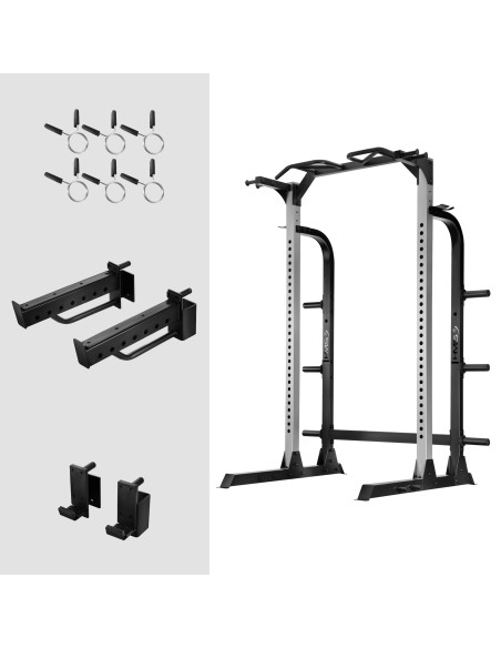 MULTIFUNKTIONALER TRAININGSKÄFIG SEMI COMMERCIAL HMS