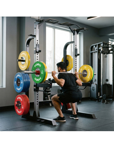 MULTIFUNKTIONALER TRAININGSKÄFIG SEMI COMMERCIAL HMS