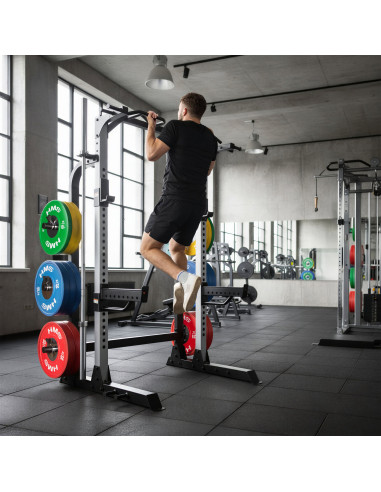 MULTIFUNKTIONALER TRAININGSKÄFIG SEMI COMMERCIAL HMS